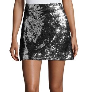 Calvin Klein Sequin Skirt